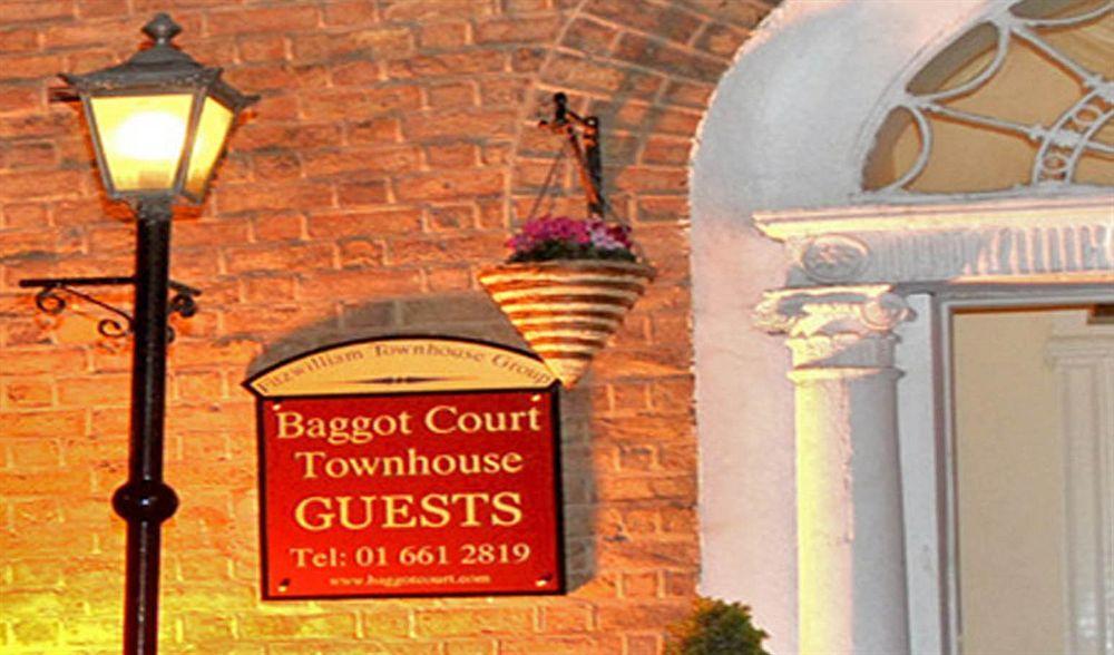 Baggot Court Townhouse Hotel ดับลิน ภายนอก รูปภาพ